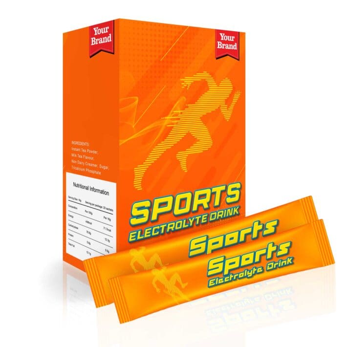Sports Electrolyte Drink - Food & Beverage product by Edmark Industries, ISO certified OEM manufacturer Malaysia